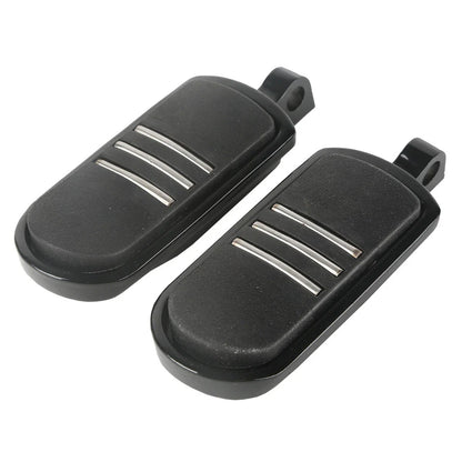 Footpegs Footrest for Harley Touring CVO Road Street Glide (2014-2023)