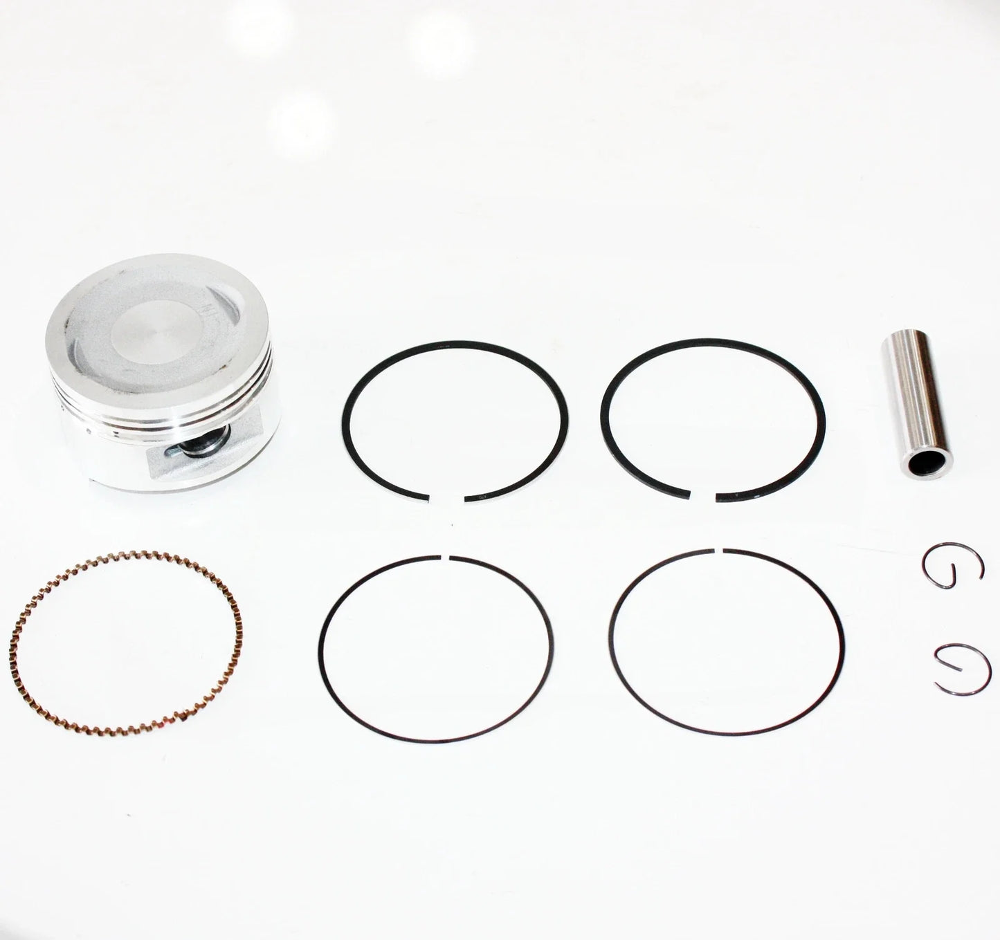 Piston Rings Kit 62.45mm 15mm for GY6 200cc Engine ATV Buggy (200-2023)