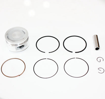 Piston Rings Kit 62.45mm 15mm for GY6 200cc Engine ATV Buggy (200-2023)