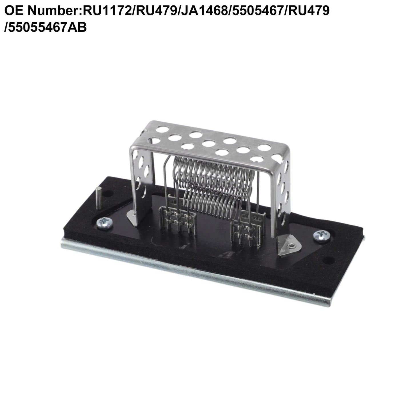 HVAC Blower Motor Resistor   No.RU1172