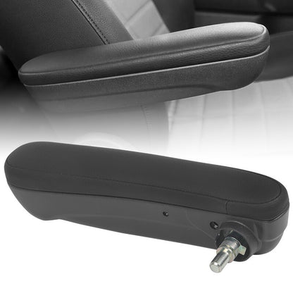 Driver Seat Armrest for Fiat 500 (2016–2019) Black Left Side