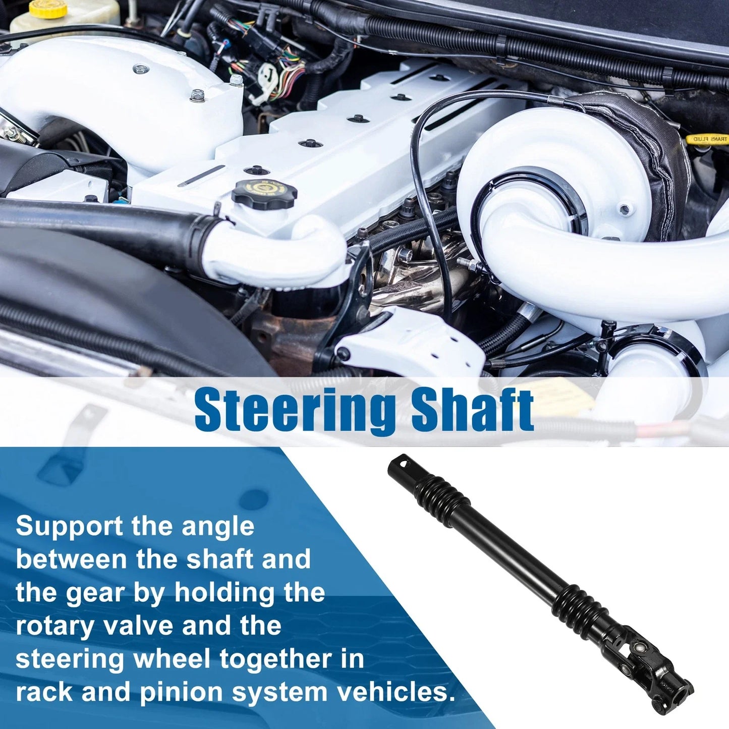Steering Shaft Column for Chevrolet Silverado 2500 3500 HD (2001-2007)