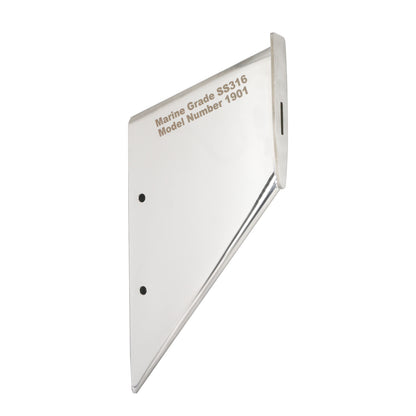 Stainless Steel Skeg Guard for Mercruiser Alpha 1 Gen2 (1991–2023)