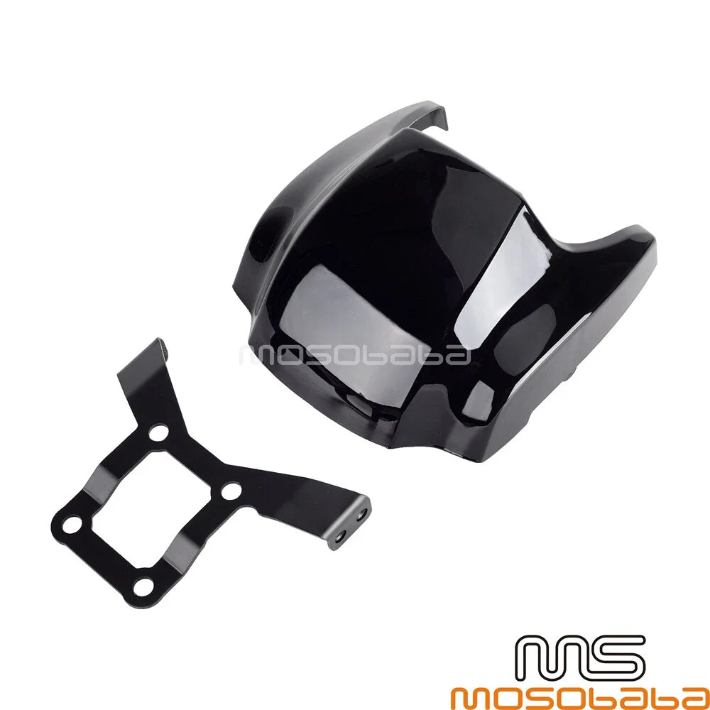 Black Front Headlight Fairing Kit for Harley Nightster 975 (2022-2023)