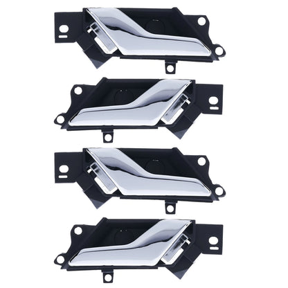 Set of 4 Chrome Inner Door Handles for Holden Captiva CG50 (2006–Present)