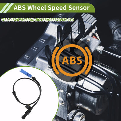 ABS Wheel Speed Sensor for BMW Z3 (1996–2002) No. 34526752690/AB0155/025623432410