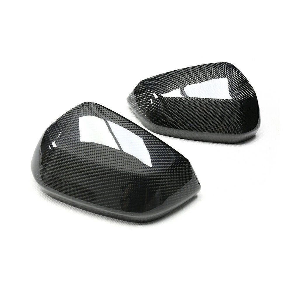 1 Pair Carbon Fiber Side Mirror Covers for Audi Q3 Q2 (2019-2020)