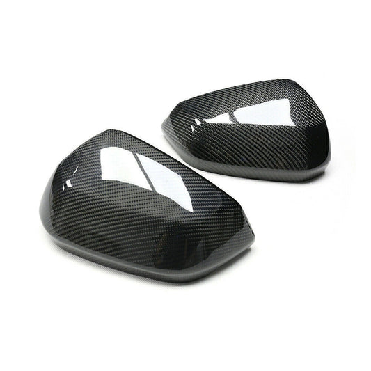 1 Pair Carbon Fiber Side Mirror Covers for Audi Q3 Q2 (2019-2020)