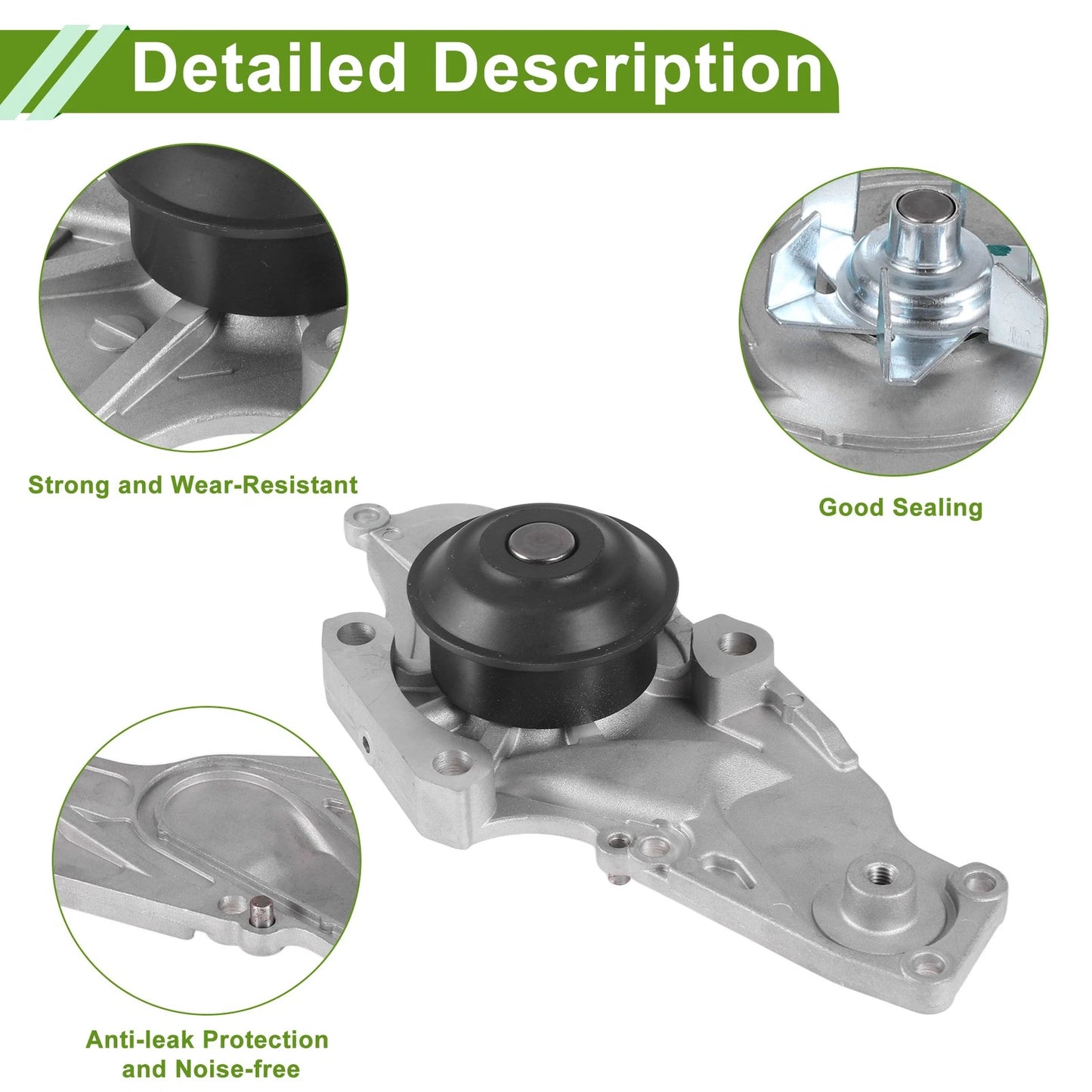 Engine Water Pump for Honda Legend (2006–2012) No. 19200R70A11