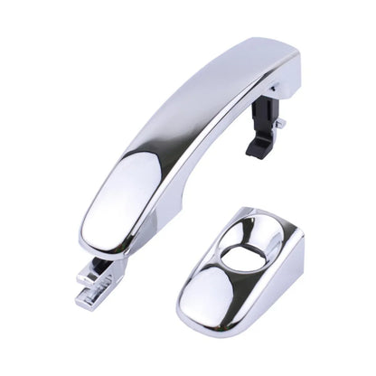 Outer Door Handle Keyhole Chrome Fits Ford Ranger Mazda BT-50 Pickup 2012-18 D06