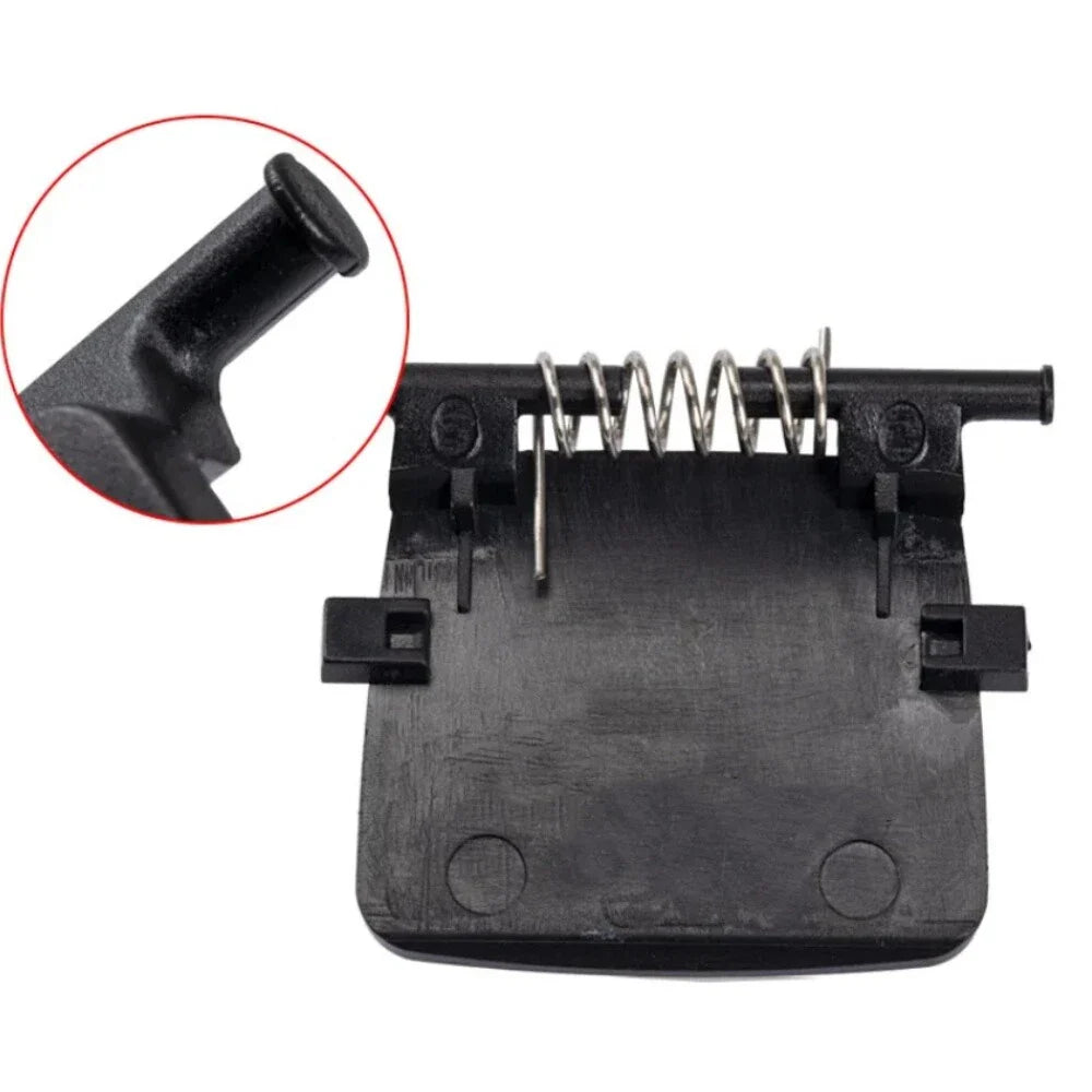 Black Rear Child Seat Hook Anchor Isofix Cover for BMW F97 X3M F98 X4M (2018-2023)