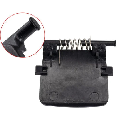 Black Rear Child Seat Hook Anchor Isofix Cover for BMW F97 X3M F98 X4M (2018-2023)