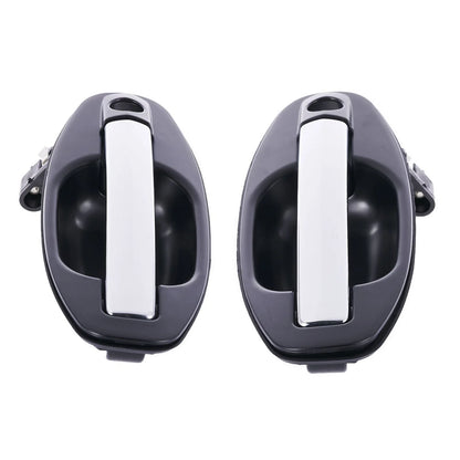 2pc Front Right & Left Outer Door Handles for Hyundai Santa Fe (2000–2005)