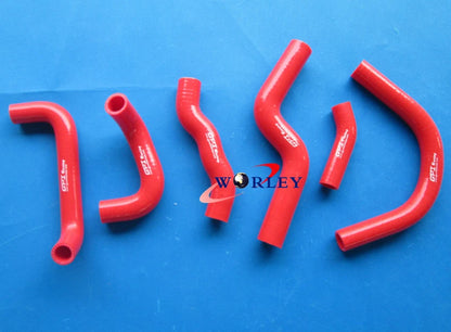 Silicone Radiator Hose Kit for Honda VFR400R NC30/RVF400 NC35 (1989–1996)