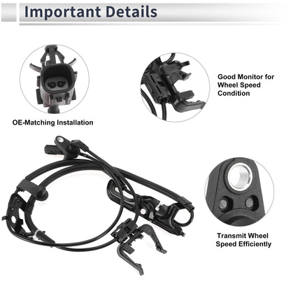 ABS Wheel Speed Sensor No. 89542-08050 for Toyota Sienna (2011–2020)