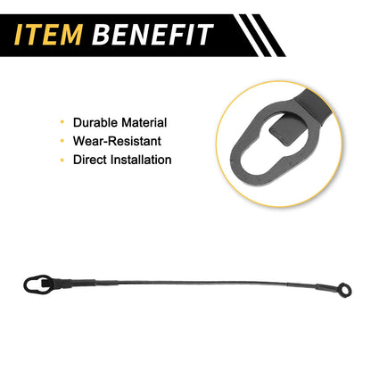 2X Tailgate Cables for Ford F-150 F-250 F-350 (1997–2023)