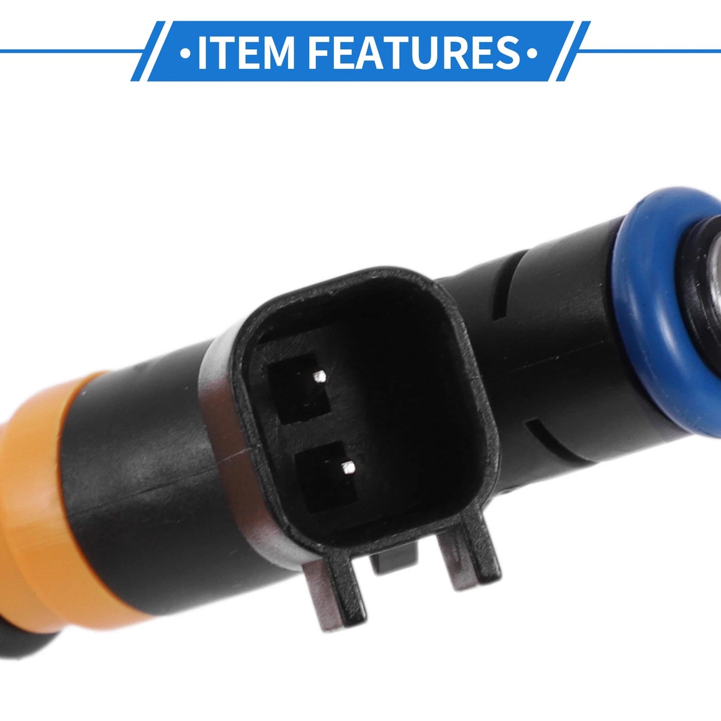 1 Pc Fuel Injector No. 05037479AB/05037479AA for Dodge Challenger (2009–2016)