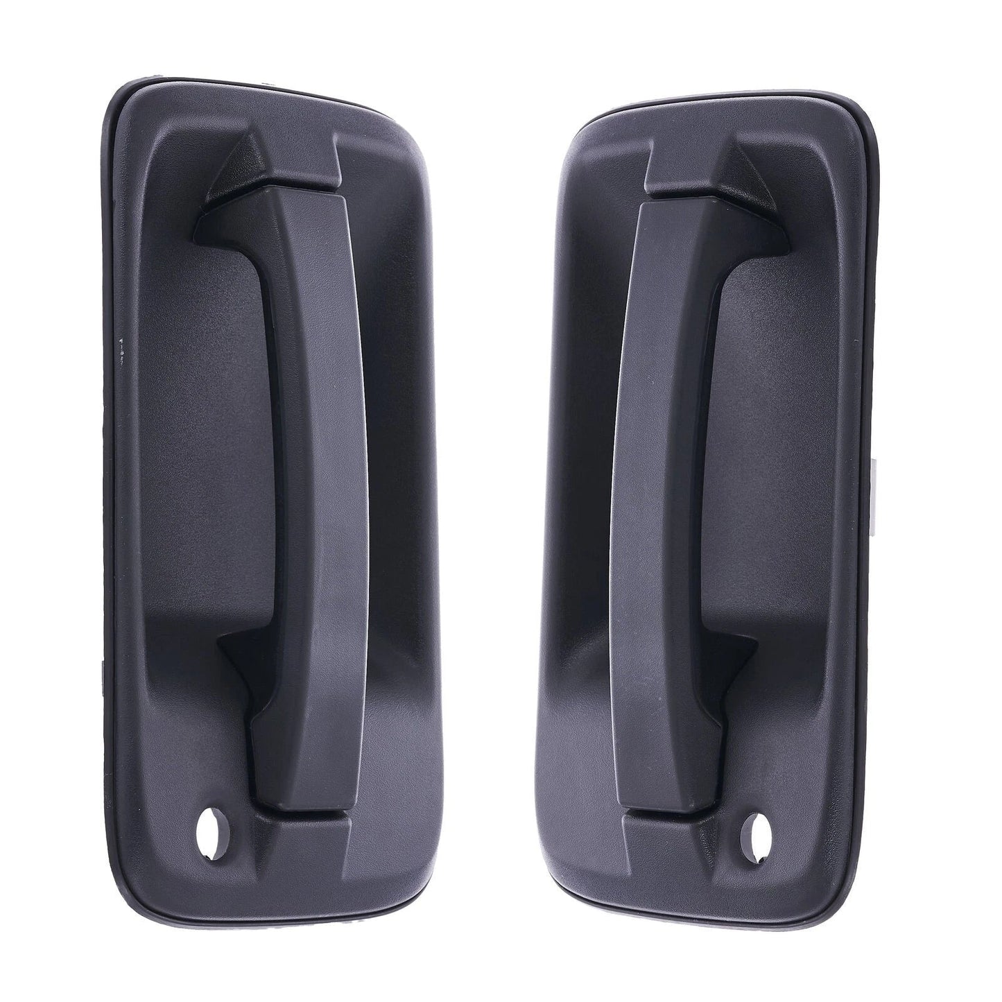 Door Handle Outer 2 x Black Front Left+Right for Isuzu N-Series (2009–2026)