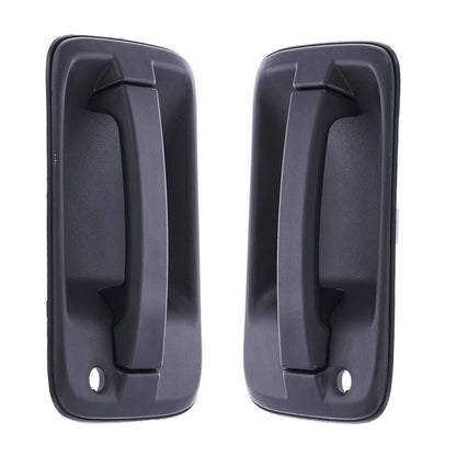 Door Handle Outer 2 x Black Front Left+Right for Isuzu N-Series (2009–2026)