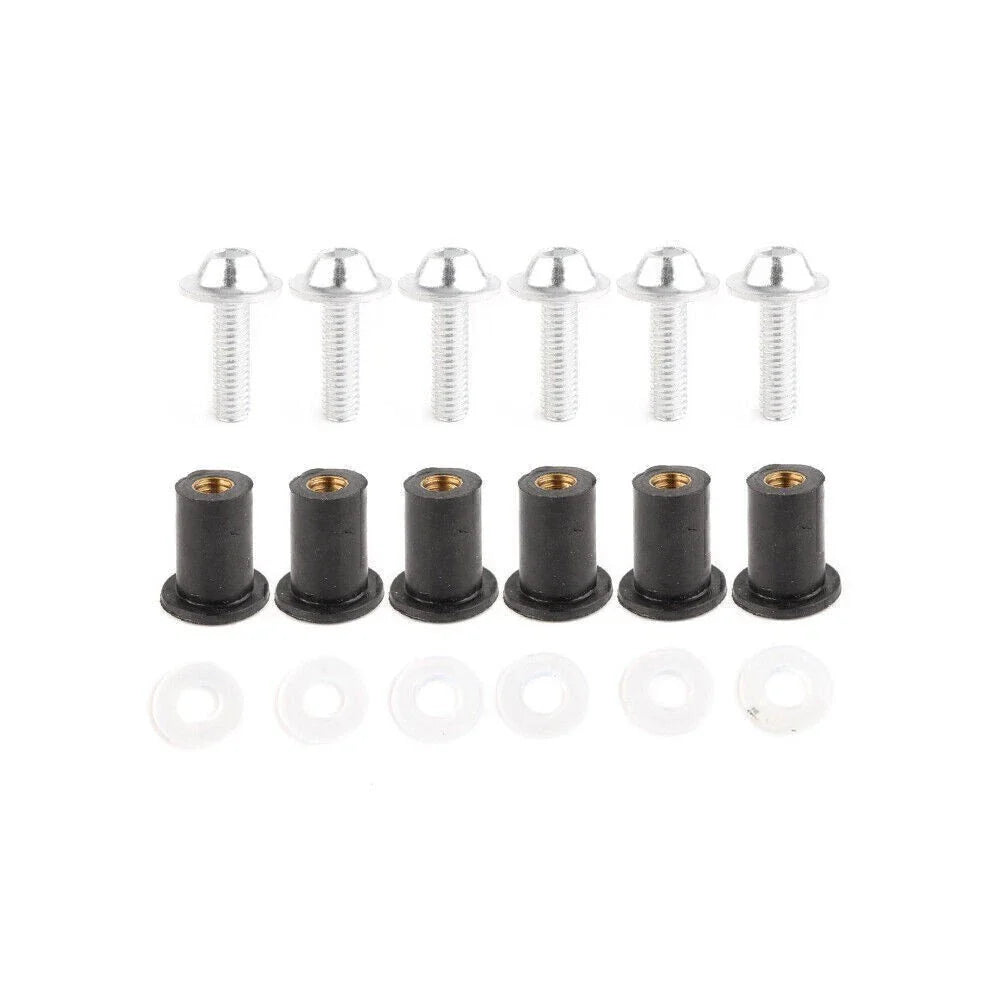 Windscreen Bolts for Honda CBR250, CBR300, CBR650, CBR900 (2011-2023)
