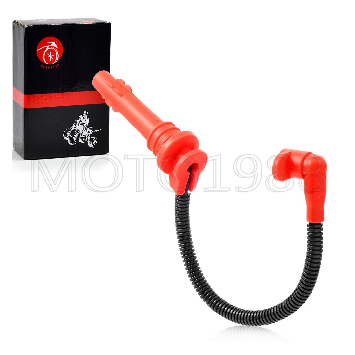 Ignition Coil Spark Plug Cap and Wire for Polaris Sportsman 450 HO (2010–2017)