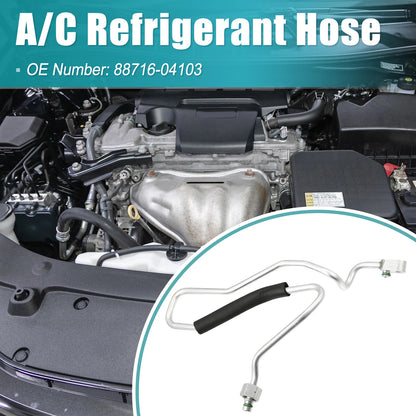 A/C Liquid Hose Pipe Cooler for Toyota (88716-04103)