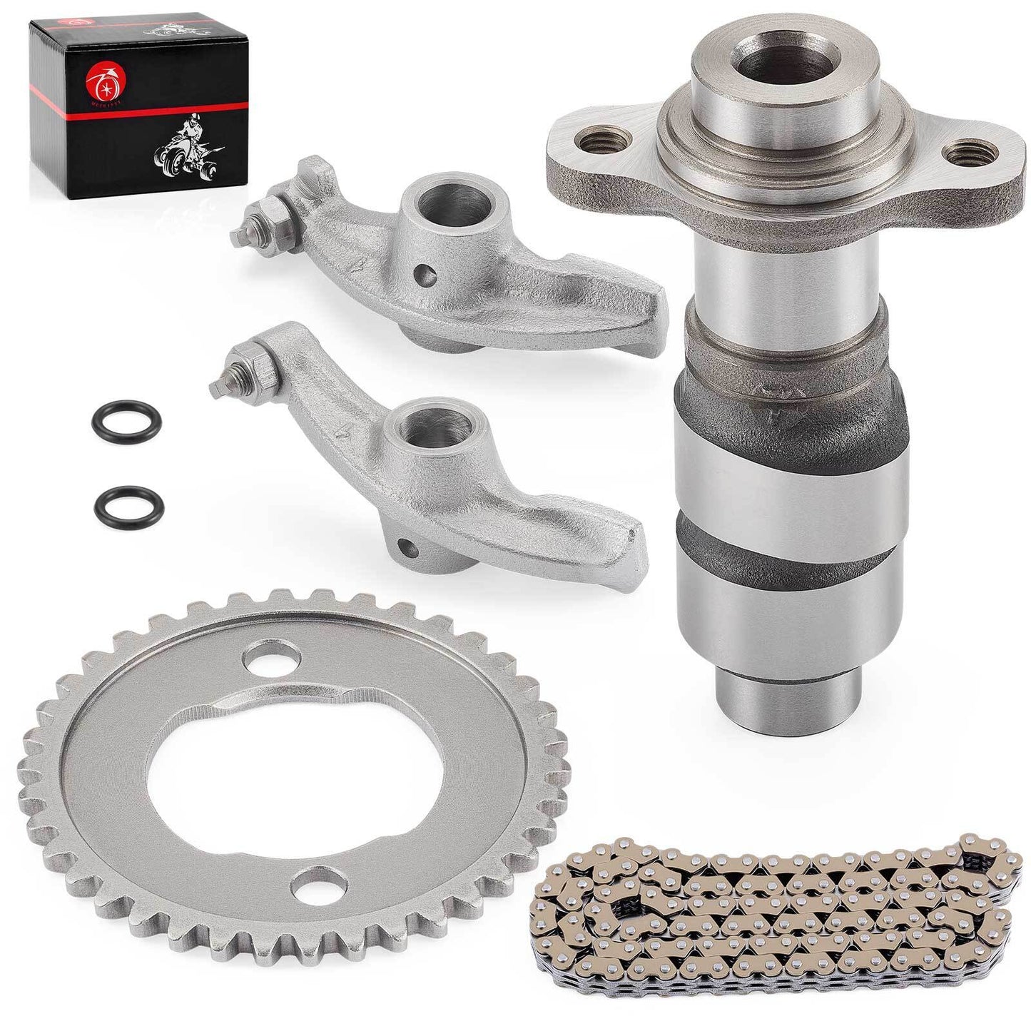Camshaft Rock Arms and Chain with Sprocket for Honda Fourtrax 300 (1988–2000)