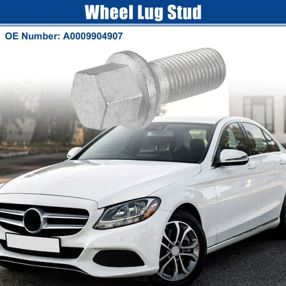 5 x M14×1.5 Wheel Lug Bolt Nuts for Mercedes-Benz C250 (2008-2015)