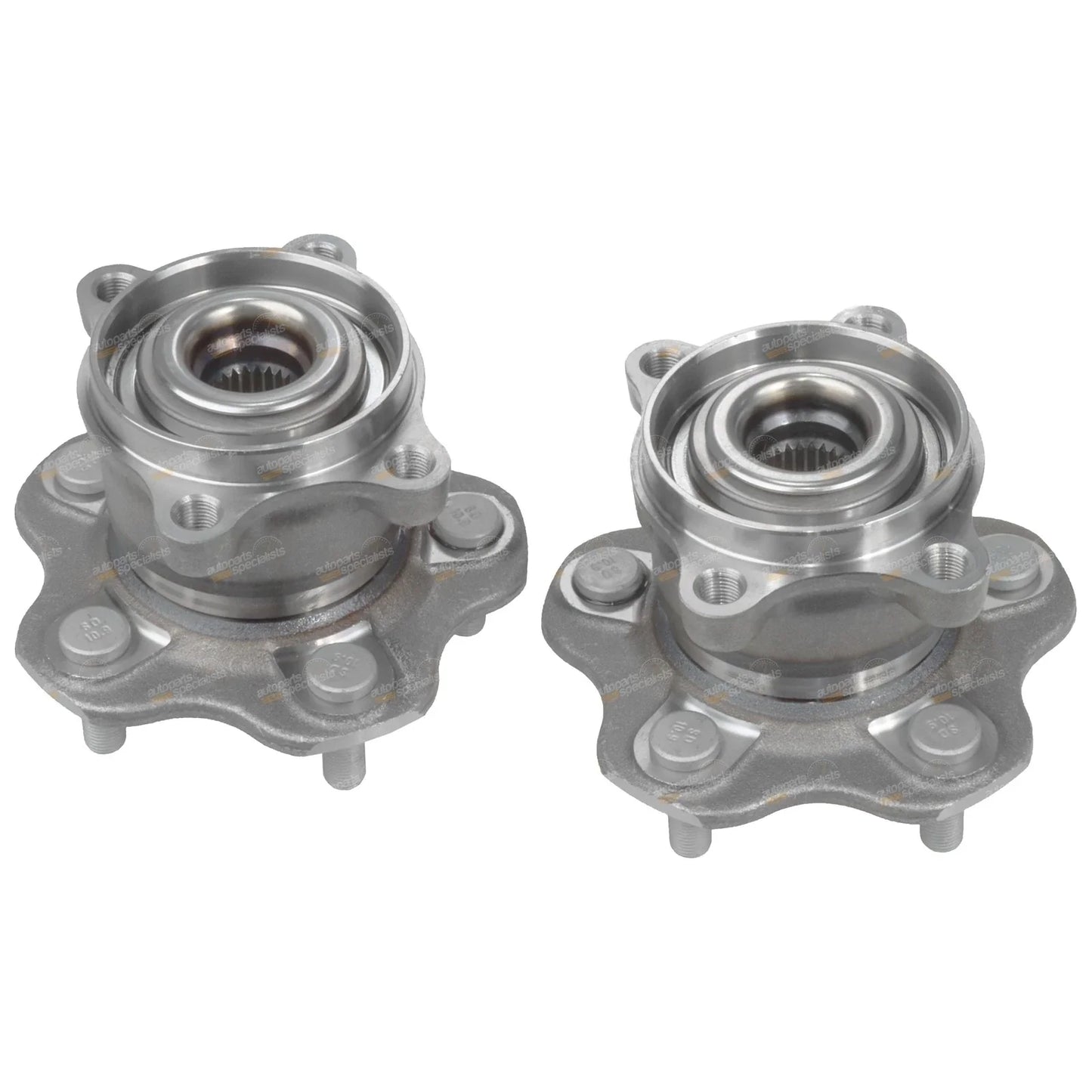 Rear Wheel Bearing Hub Assemblies for Nissan X-Trail (2007-2014)