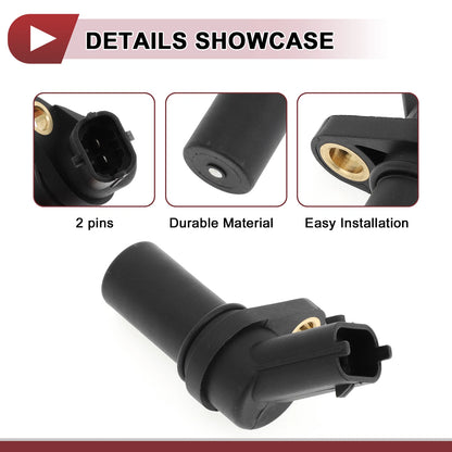 Crankshaft Position Sensor for VW Golf IV (1997–2004) No. 90532619 Black