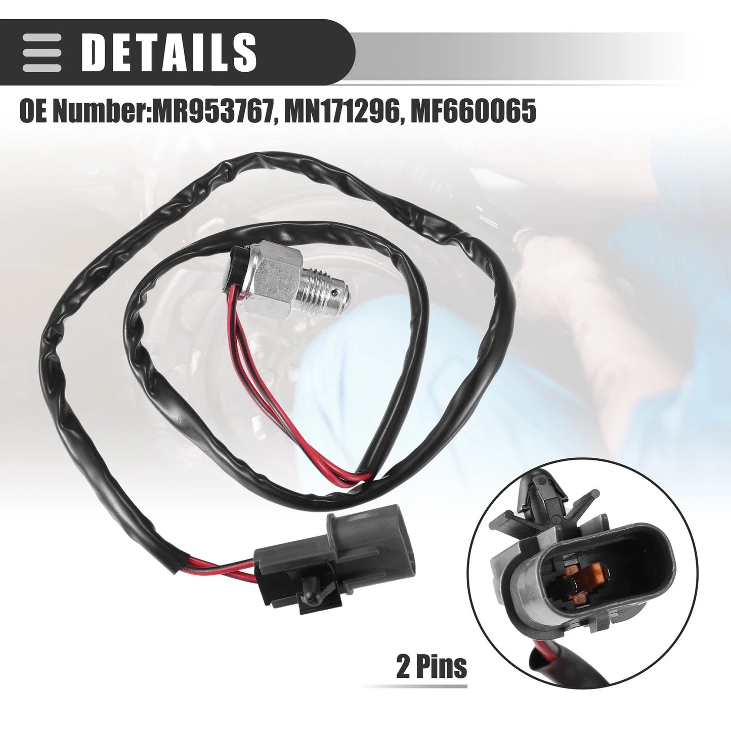 ABS Wheel Speed Sensor for Mitsubishi Montero (2001–2006)