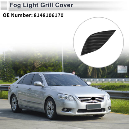 Fog Light Grill for Toyota Camry (2018–2020) No. 8148106170