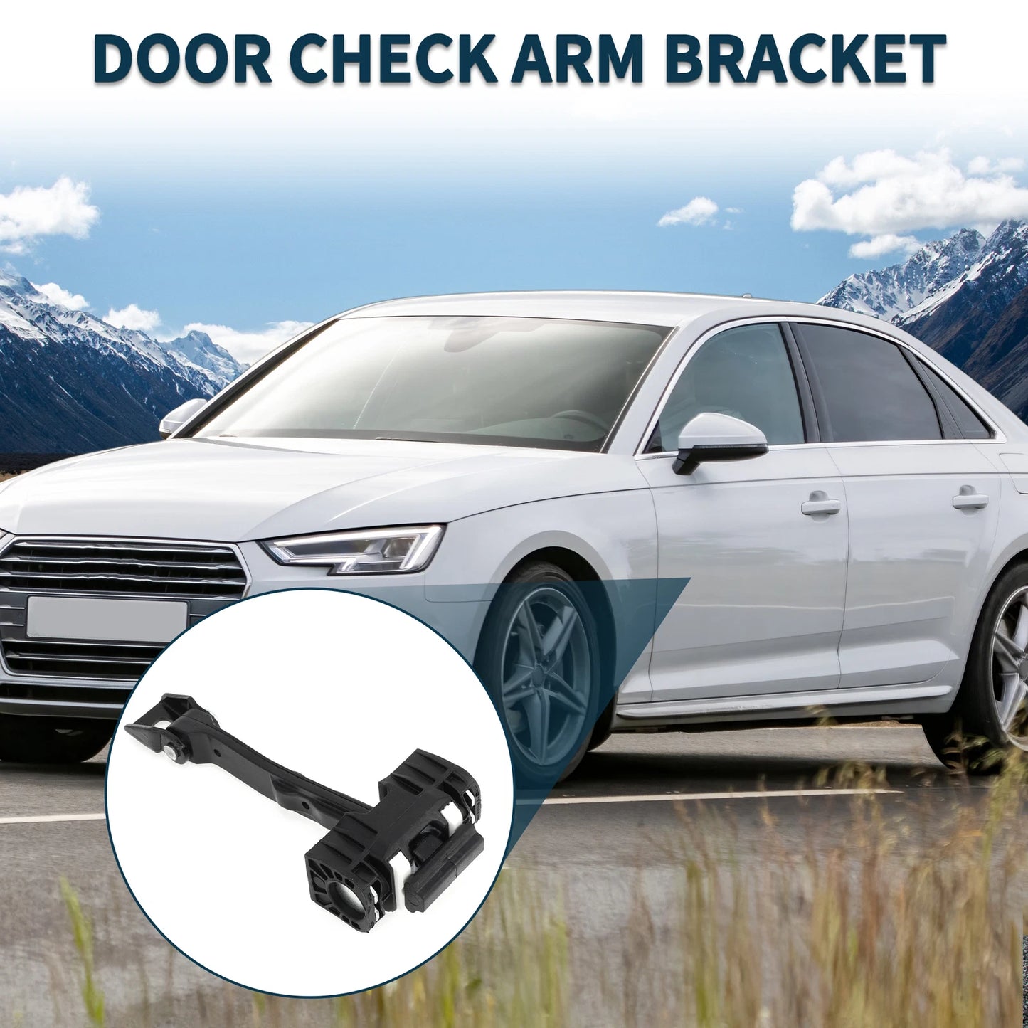 Door Check Strap Stopper No.8X3837249C for Audi A1 (2010–2018)