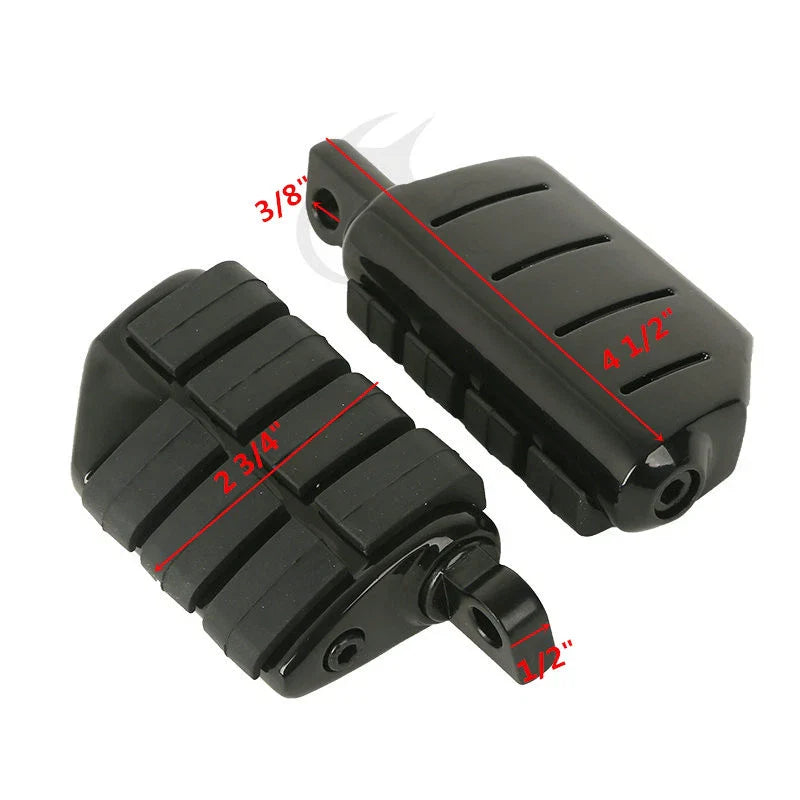 Rear Passenger Foot Pegs Mount Bracket for Harley Sportster (2014 - 2022)