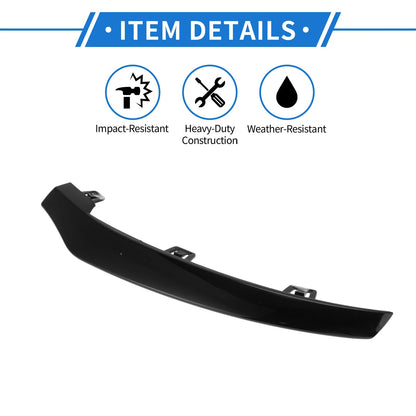Bumper Grille Trim Garnish No.2538855300 for Mercedes-Benz GLC (2016–2023)