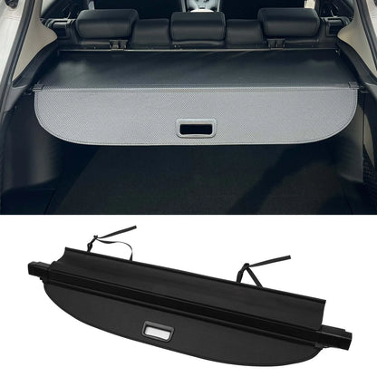 Retractable Cargo Cover for BMW X3 (2004-2010) Black Carbon Fiber