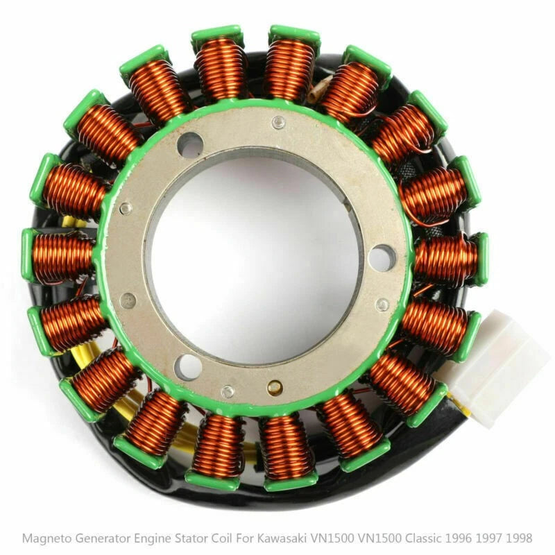 Alternator Stator for Honda CBR 150 CBR150R CBR150M (2003–2010) 31120-KPP-901 A10