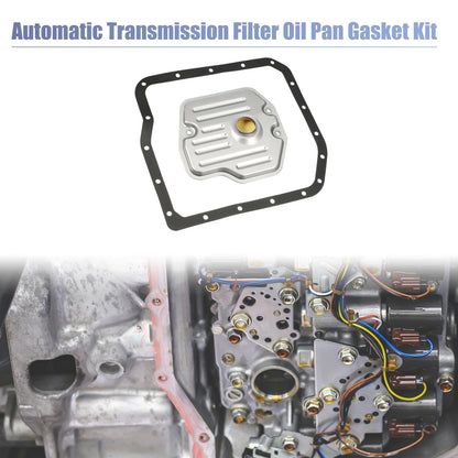 Set of 1 Transmission Filter Oil Pan Gasket Kit for Toyota RAV4 (1996–2000)