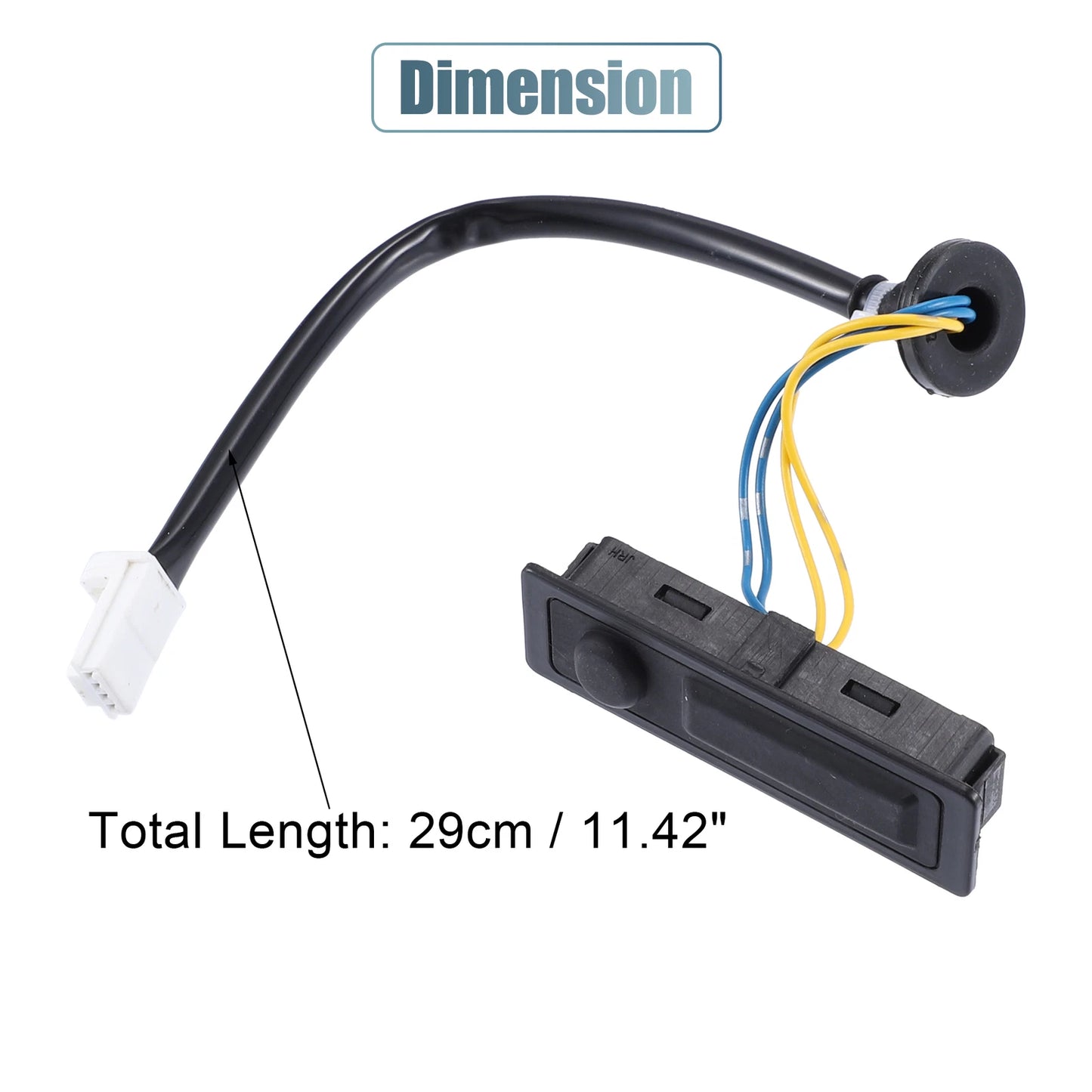 Trunk Release Tailgate Opening Switch for Nissan Murano (2009–2014) 25380-1AA0A