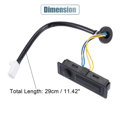 Trunk Release Tailgate Opening Switch for Nissan Murano (2009–2014) 25380-1AA0A