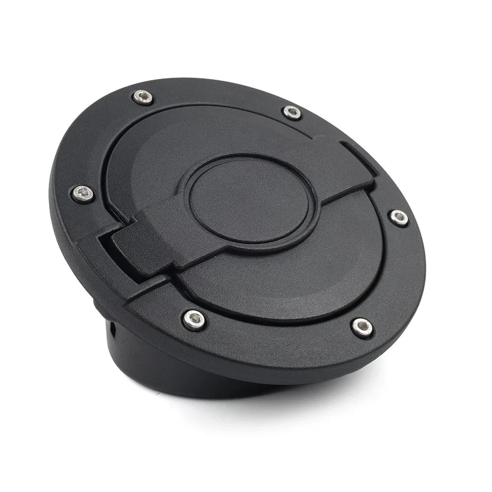 Fuel Tank Door Cover for Jeep Wrangler JK (2007-2018) Black