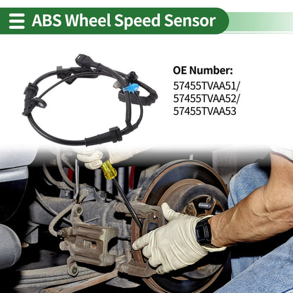 ABS Wheel Speed Sensor No. 57455TVAA51 for Honda Accord (2018–2022)