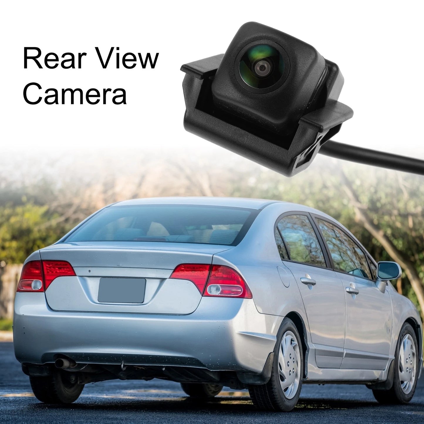 Rear View Camera for Honda Civic FK7 (2021–2022) 120-180 Degree