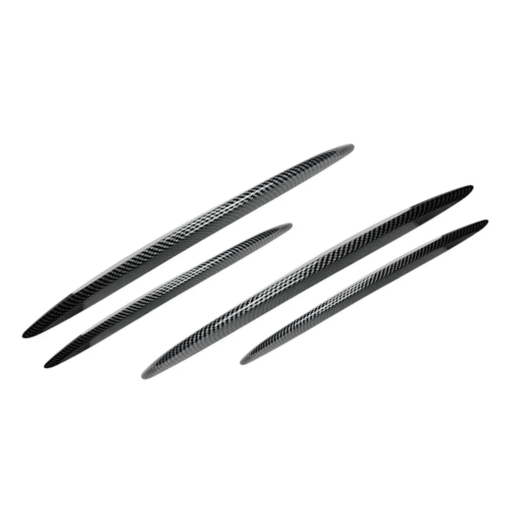 Fog Light Strips Grille Cover Trim for Benz GLC Class X254 (2023)