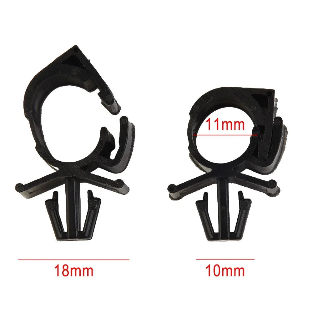 100x Car Plastic Wiring Harness Fastener for Car