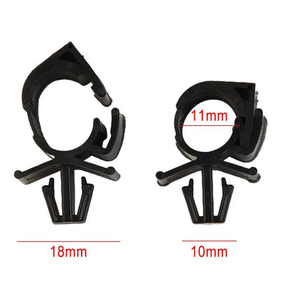 100x Car Plastic Wiring Harness Fastener for Car