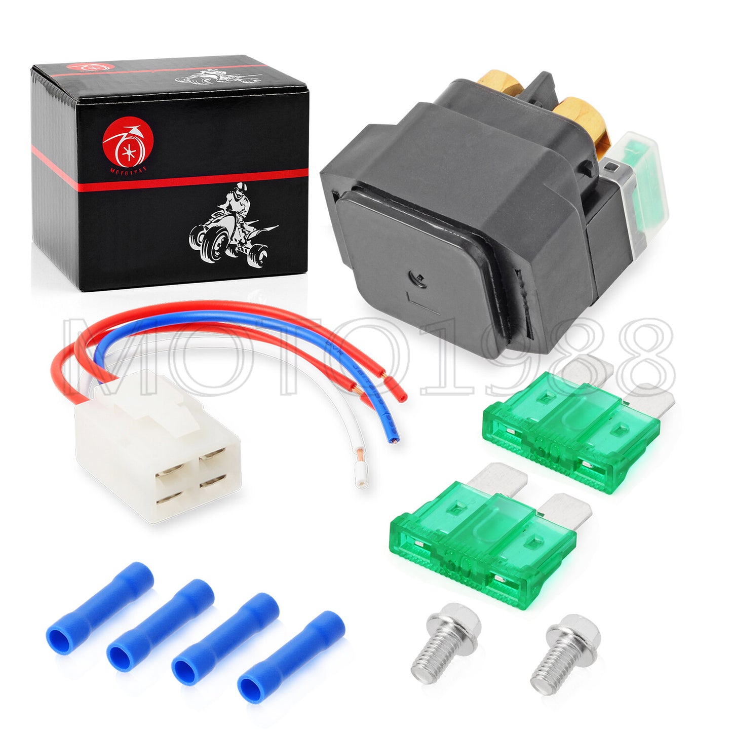 Starter Solenoid Relay for Yamaha XVS1300 V-Star 1300 (2007–2017)