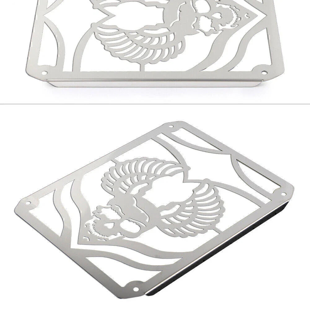 Stainless Radiator Grill Guard Cover for Kawasaki Vulcan VN400 VN800 (1995-2006)