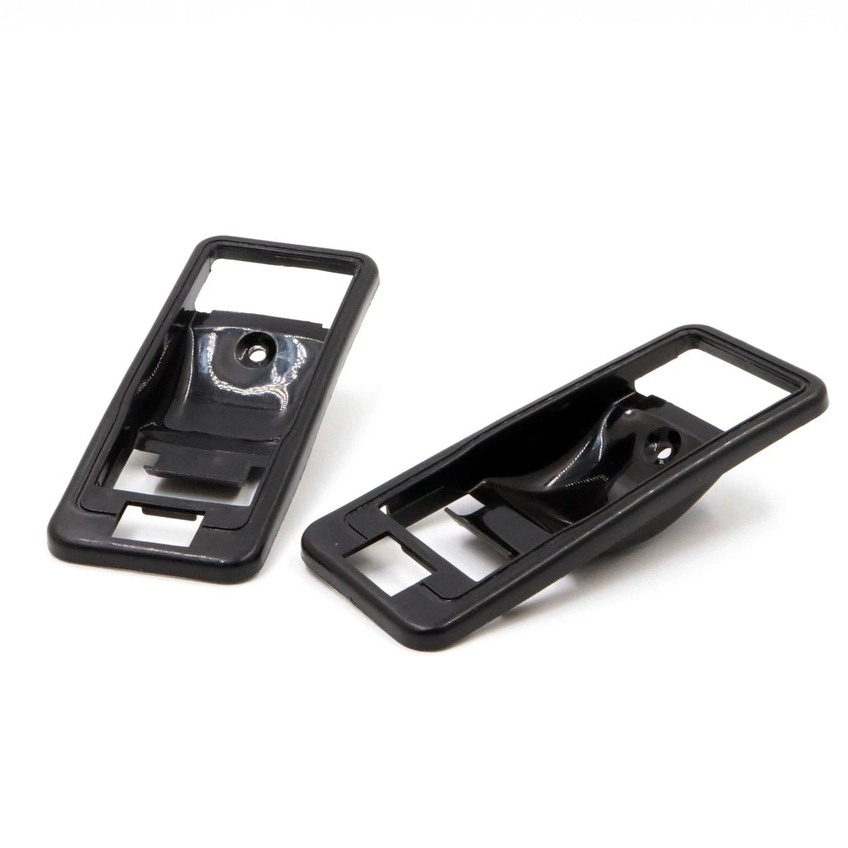 Set of 2 Rear Door Bezels for Toyota Corolla 2-Door Sedan (KE20–KE25)