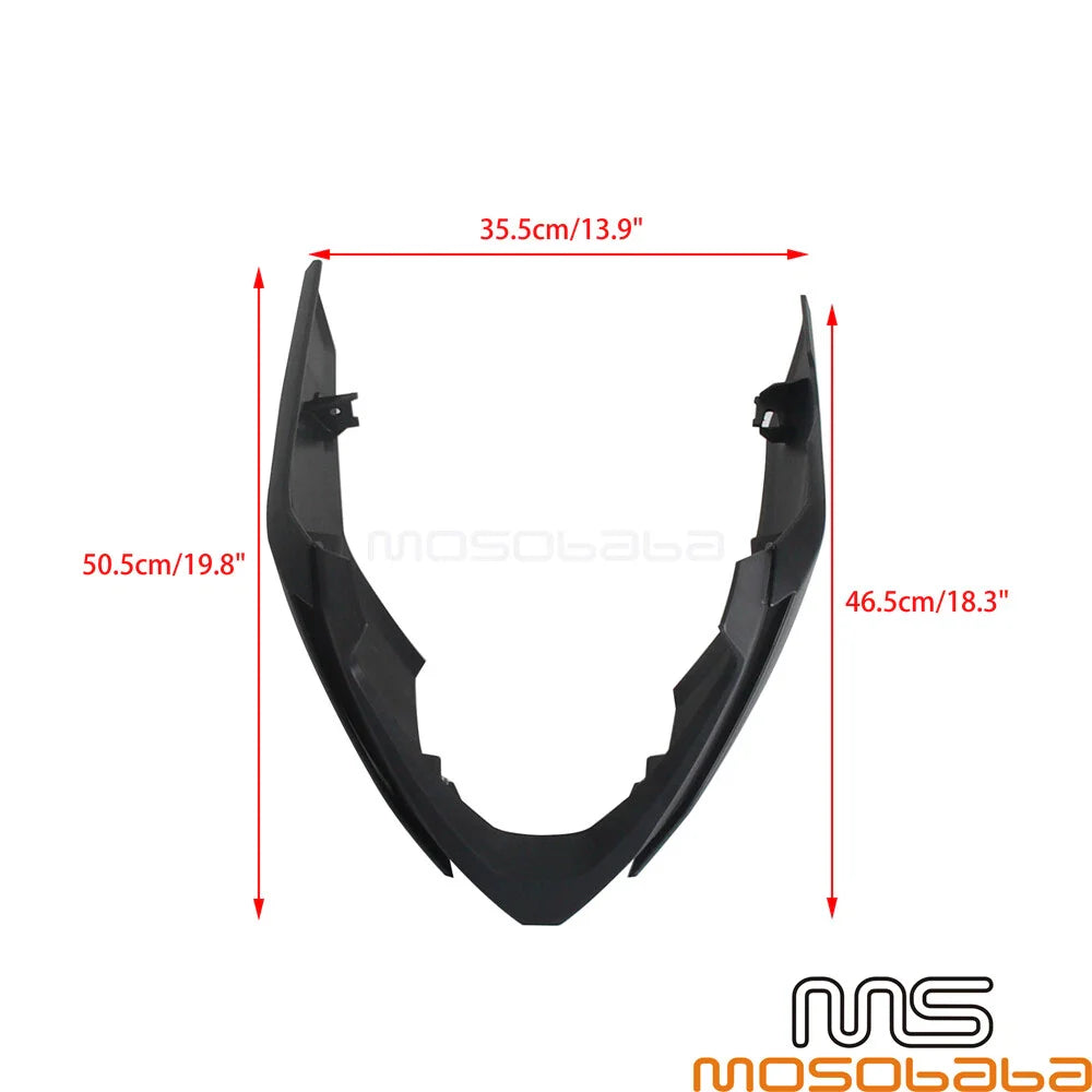 Lower Chassis Guard Plate for Triumph Street Triple 765RS (2017-2023)